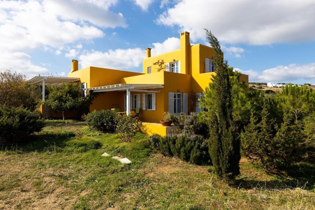 Bralos Villa - Paros, Sea View Kostos Exterior photo